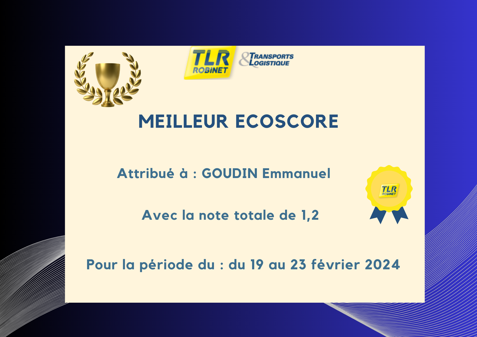 Meilleur ecoscore