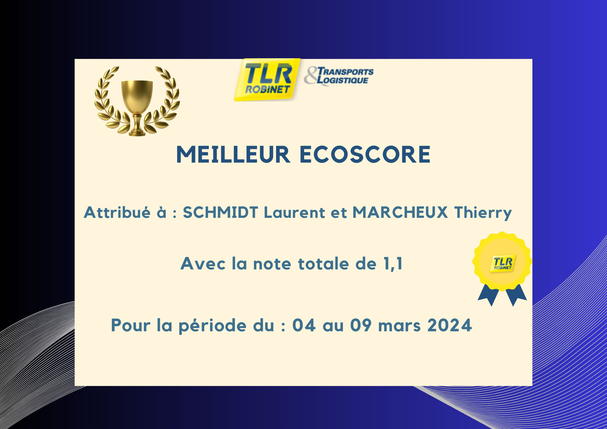 Meilleur ecoscore