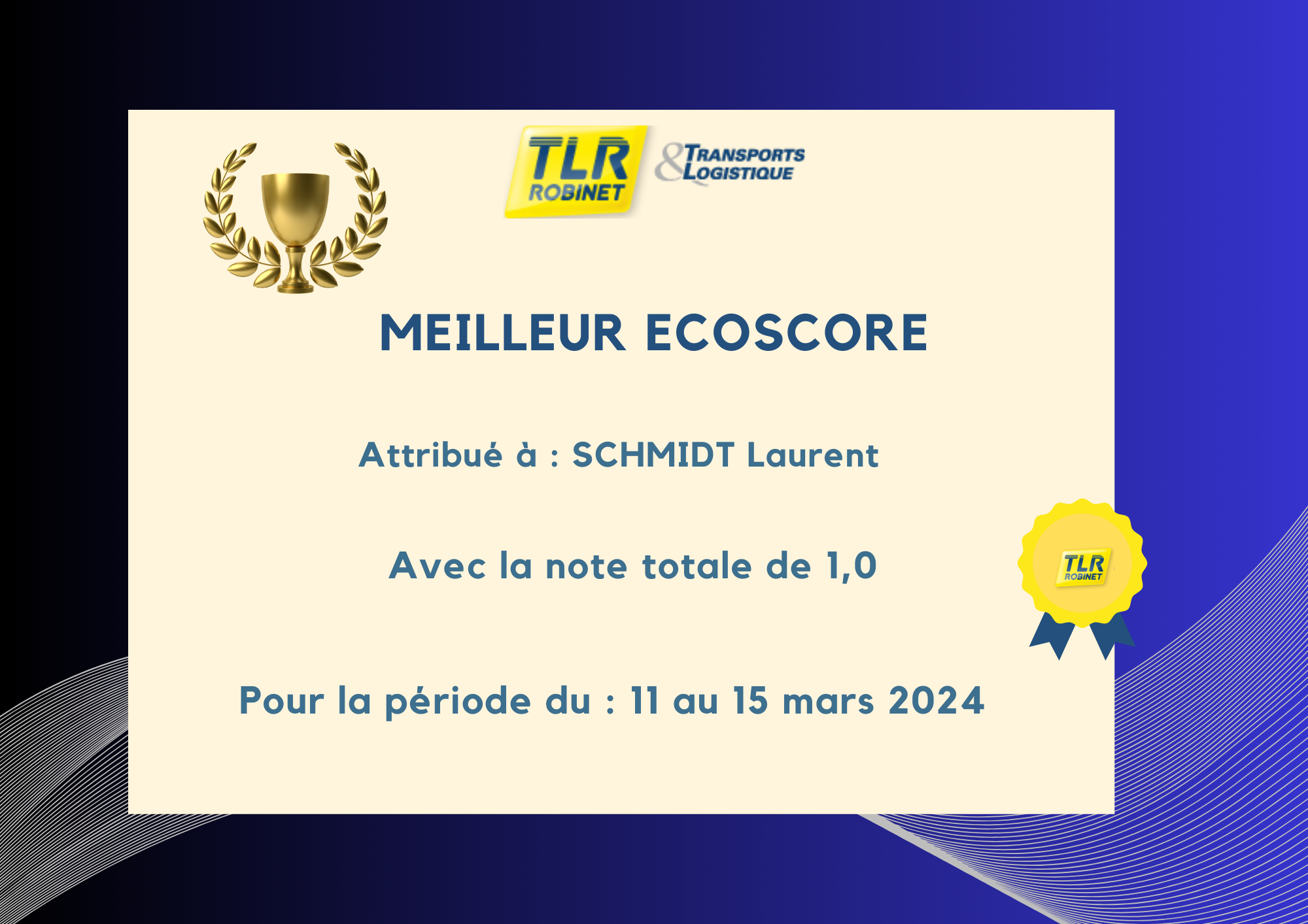 Meilleur ecoscore